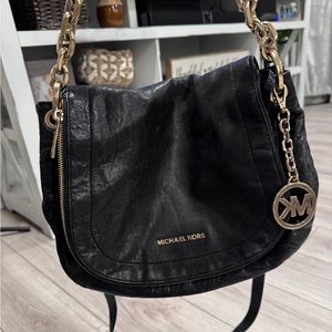 Black Michael Kors Crossbody